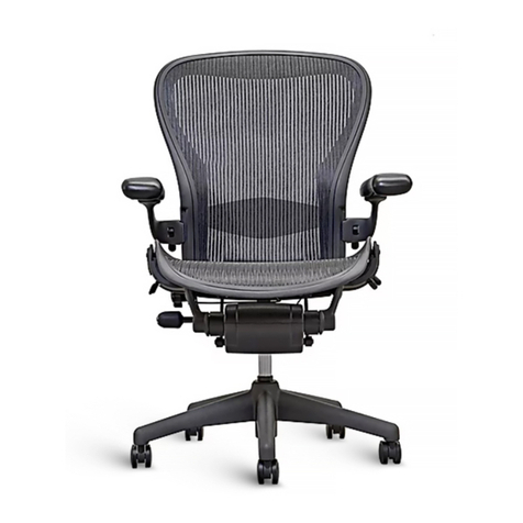 Herman Miller Aeron manual