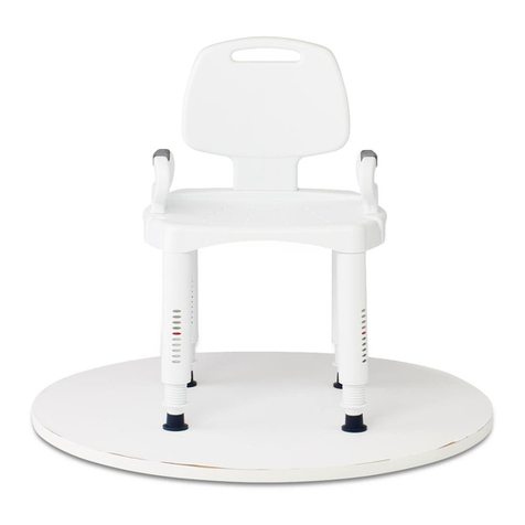 Medline GUARDIAN G2-105RX1 User manual