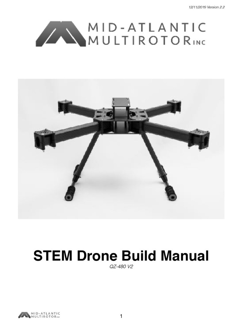 Multirotor QZ-480 V2 Manual