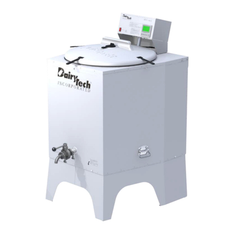 Dairy Tech Platinum Series User manual