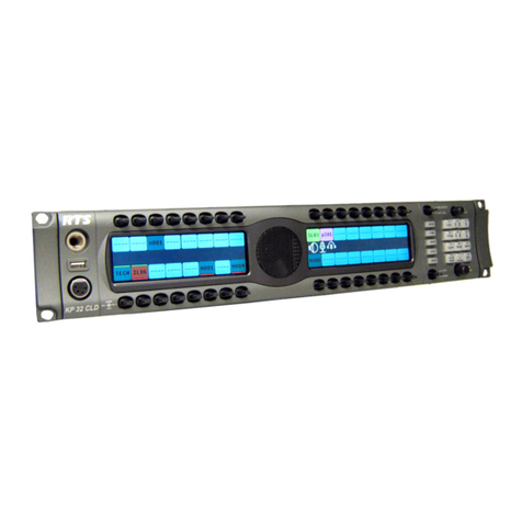 RTS KP 32 CLD User manual