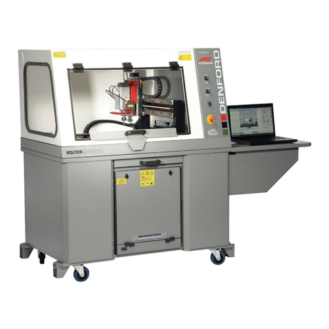 Denford F1 Installation & commissioning guide Denford F1 Installation & commissioning guide