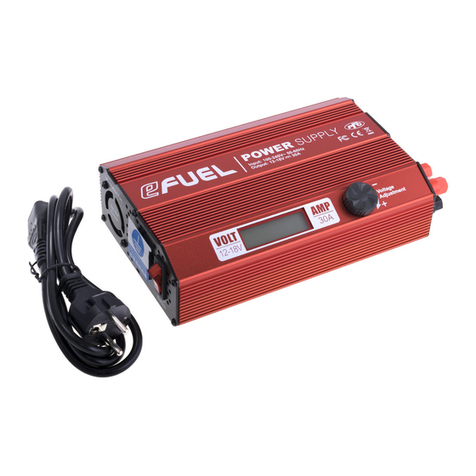 Skyrc eFUEL PSU 30A instruction manual