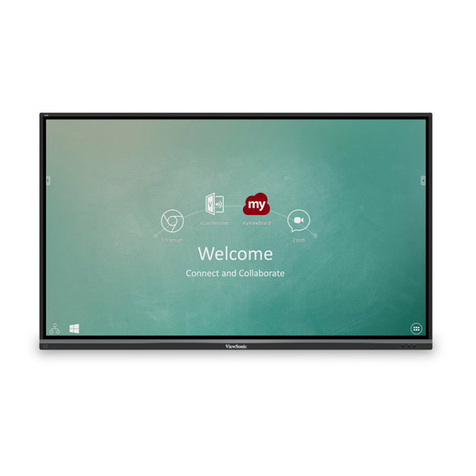 ViewSonic ViewBoard IFP50 Series User manual