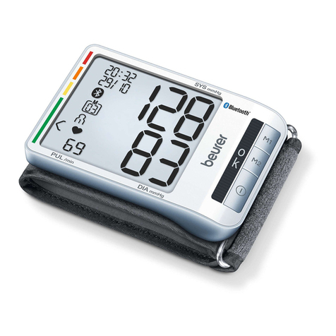 Beurer BC 85 User manual