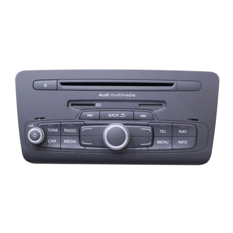PMA Mobile Audi A1 User manual