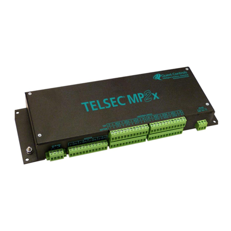 Quest Controls TELSEC MP2x user guide