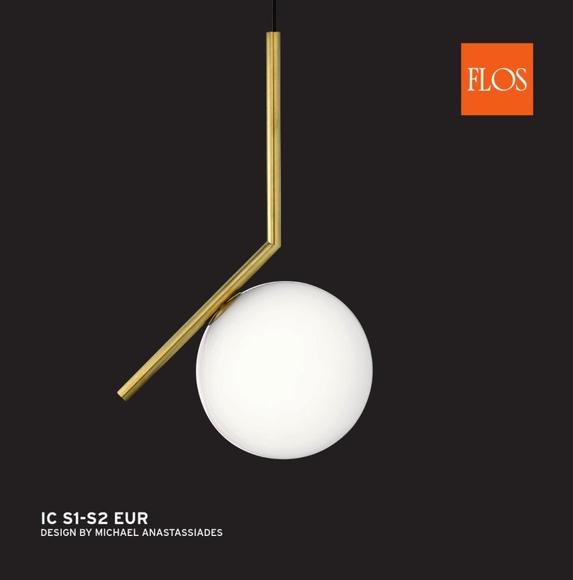 FLOS IC S1-S2 EUR User manual
