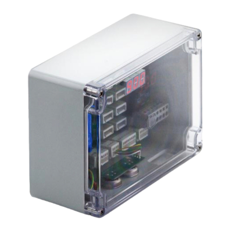 Xsensor CLMI X-232 User manual