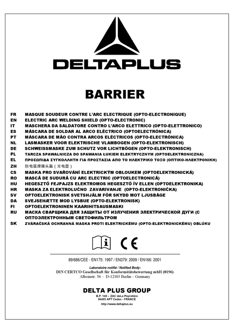 DELTA PLUS BARRIER manual