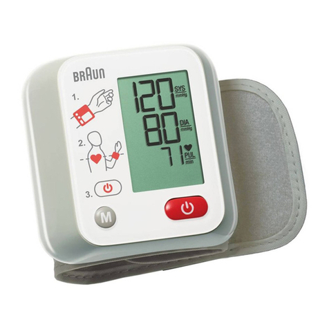 Braun VitalScan 1 User manual