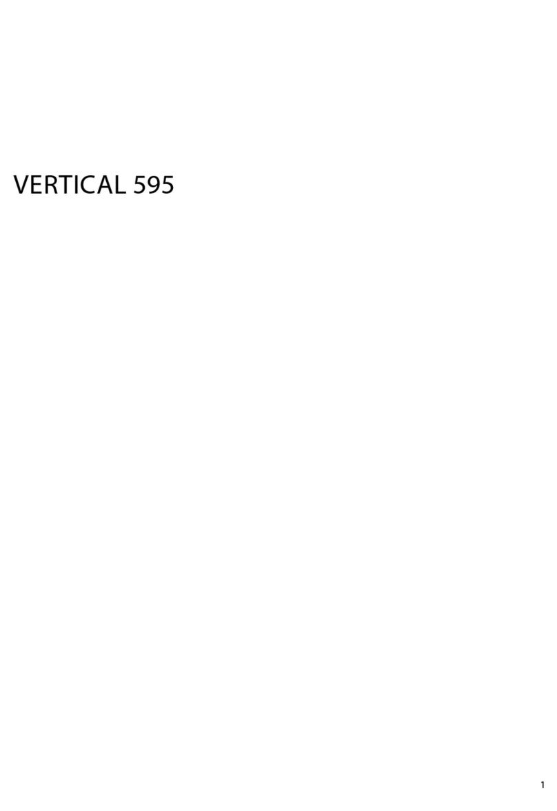 THERMEx VERTICAL 595 manual THERMEx VERTICAL 595 manual
