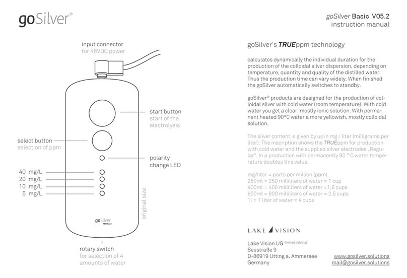 goSilver Basic V05.2 instruction manual