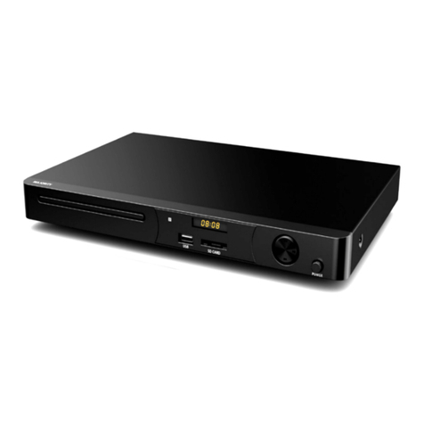 MAJORITY LYNFIELD LYN-DVD-BLK UK Manual