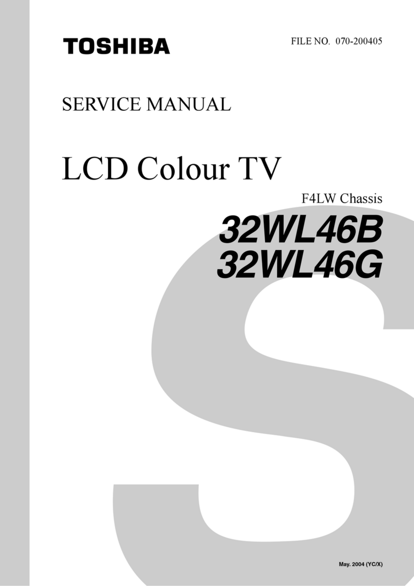 Toshiba 32WL46B User manual