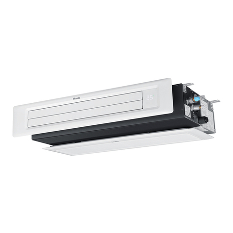Haier MRV Series User manual