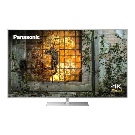 Panasonic TX-49HX970E operating instructions