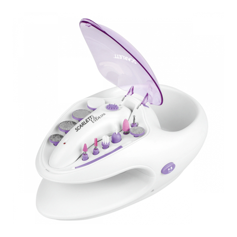 Scarlett VitaSpa SC-MS95002 User manual