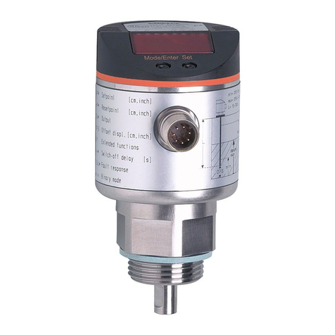 IFM LR8010 User manual