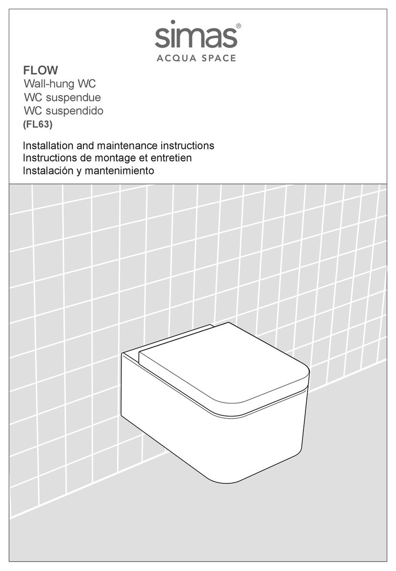 Simas FLOW FL63 User manual