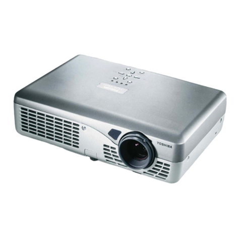 Toshiba TLP-T50 User manual