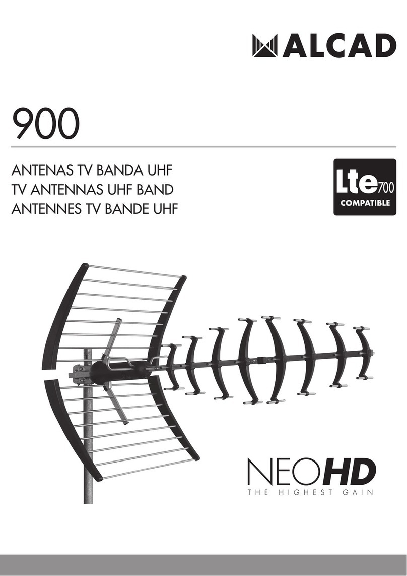 Alcad NEO-087 manual