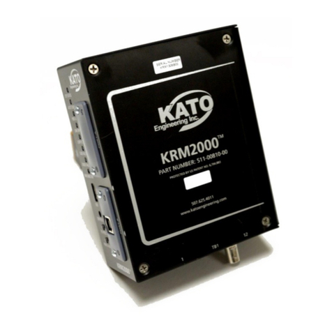 Nidec Kato Engineering KRM2000 user manual