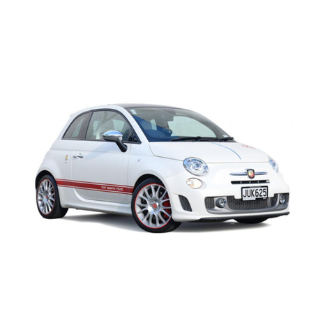 Abarth 595 2015 Technical manual Abarth 595 2015 Technical manual
