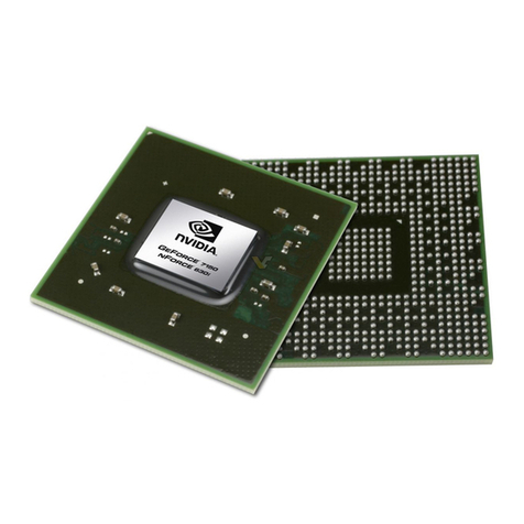 Nvidia GeForce7150 / nForce630i User manual