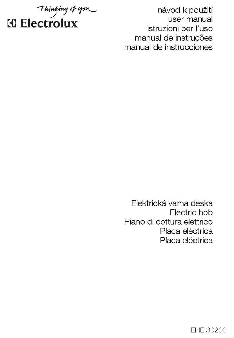 Electrolux EHE 30200 User manual