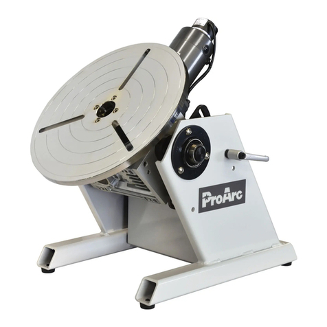ProArc PT-103 owner's manual