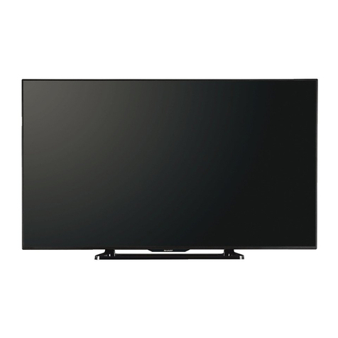Sharp PN-Q901 User manual
