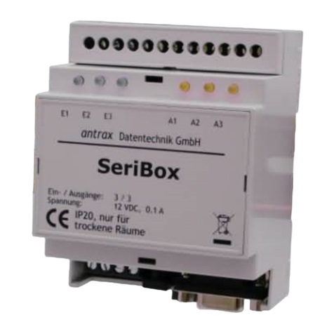 Antrax SeriBox manual