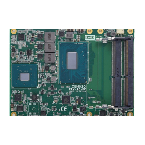 AXIOMTEK CEM520 Quick installation guide