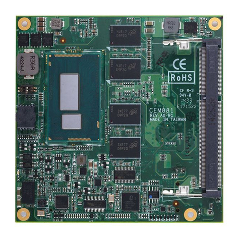 AXIOMTEK CEM881 Quick installation guide