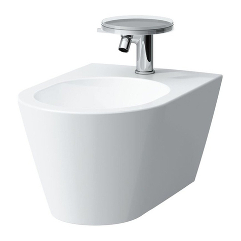 Laufen Kartell 8.3033.1.400.302.1 manual Laufen Kartell 8.3033.1.400.302.1 manual