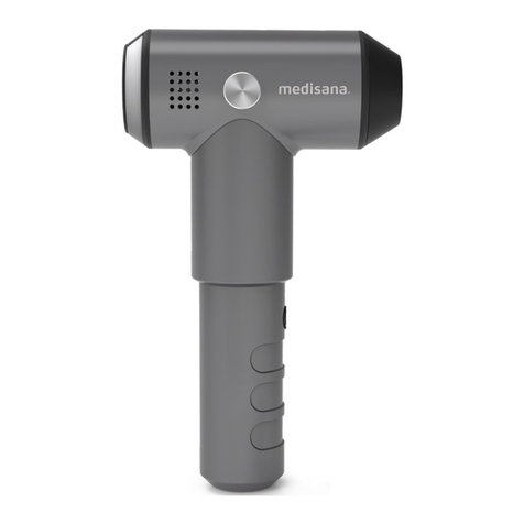 Medisana RG 219 User manual