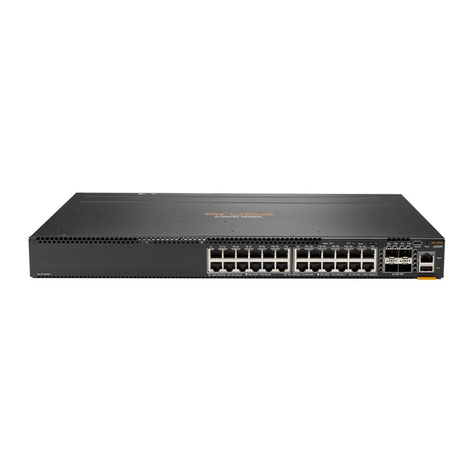Aruba 6300F Series User manual