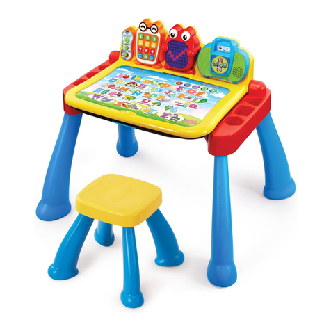 V-tech Touch & Learn Activity Desk Deluxe When I Grow Up Expansion... User manual