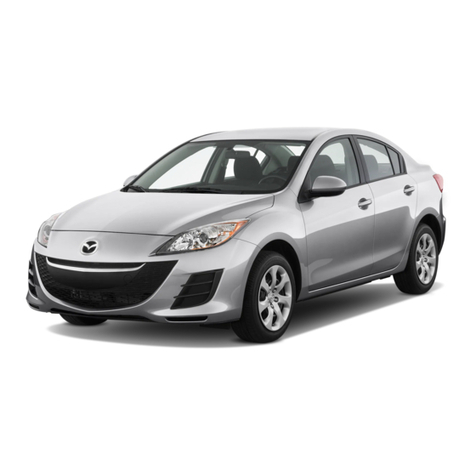 Mazda 2010 3 Technical manual