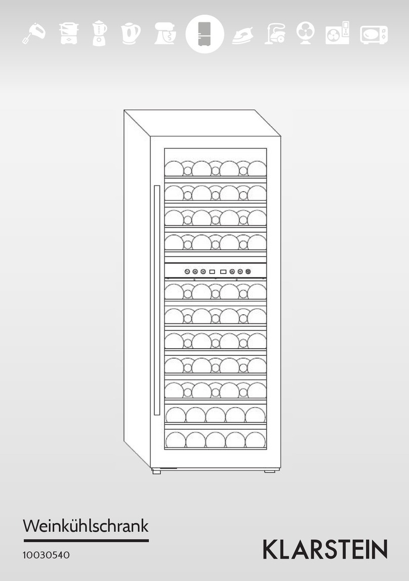 Klarstein 10030540 User manual Klarstein 10030540 User manual