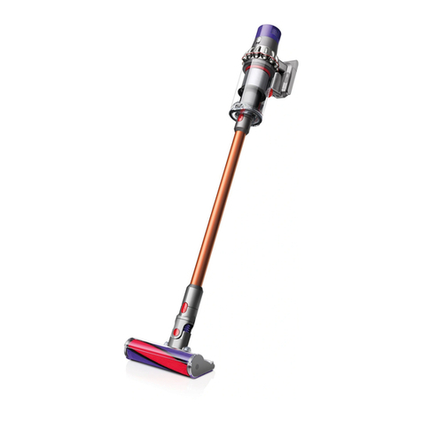 Dyson Cyclone V10 operating manual