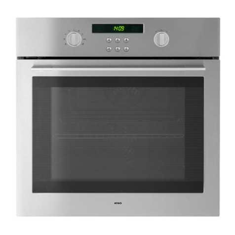 Atag OX6211F User manual