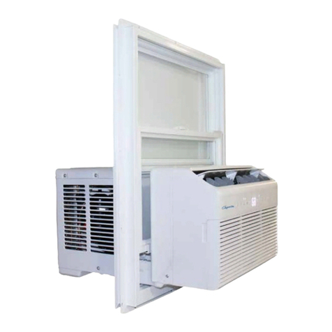 Comfortaire RXTS Series User manual