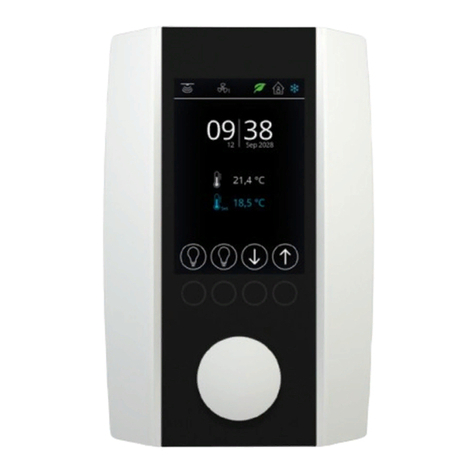 Thermokon NOVOS 7 User manual