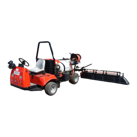 Smithco Spray Star 1750 Series Quick start guide