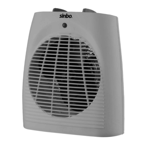 Sinbo SFH 6929 instruction manual