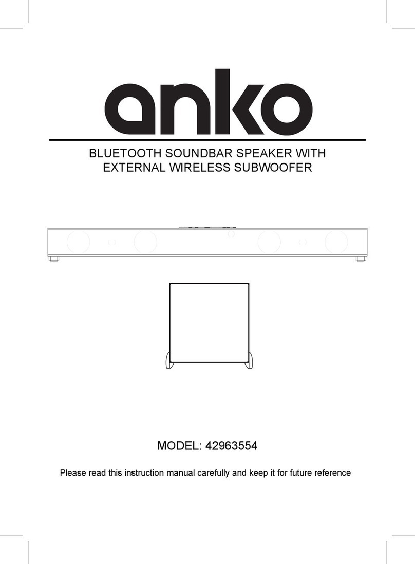 anko 42963554 instruction manual