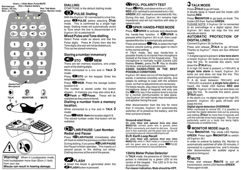 Textron Tempo Nautilus Series user guide