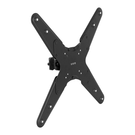 Vivo MOUNT-POLE4 instruction manual